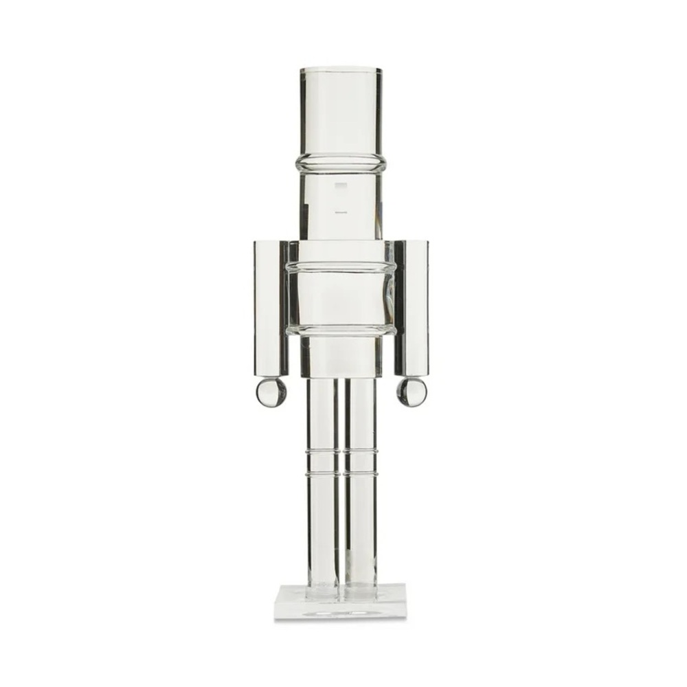 Holiday Time (Walmart) Clear Acrylic Nut Cracker
